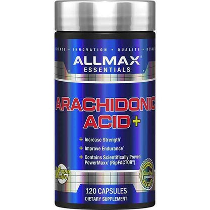 Allmax Arachidonic Acid+, 120 Capsules