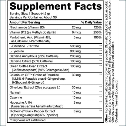 Mutant Kill Switch, 36 Servings (Bonus Size)