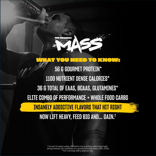Mutant Mass, 5lbs