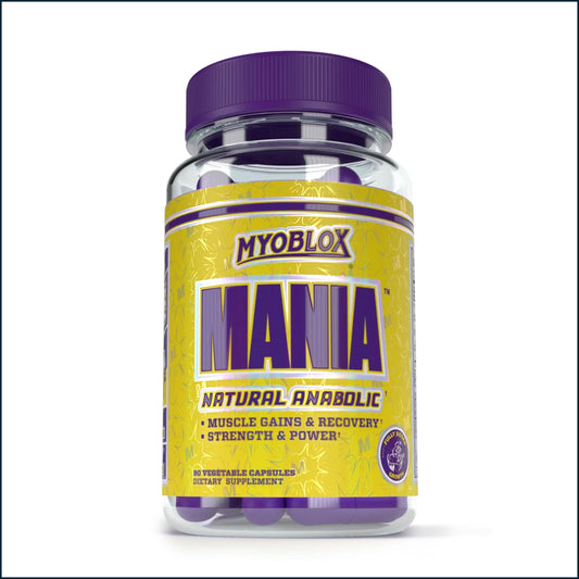 MyoBlox Mania Test Booster, 90 Capsules