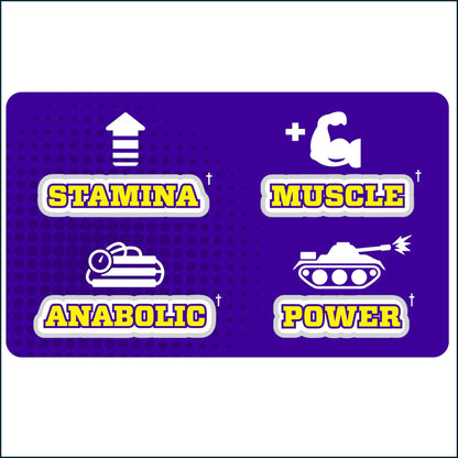 MyoBlox Mania Test Booster, 90 Capsules