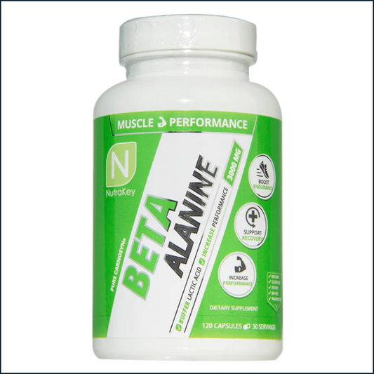 Nutrakey Beta Alanine, 120 Capsules