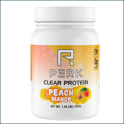 Perk Clear Protein, 1.55lbs