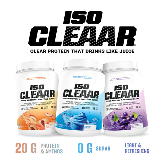 PVL ISO CLEAAR Clear Protein, 25 Servings