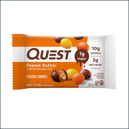 Quest Nutrition Coated Candies, Single