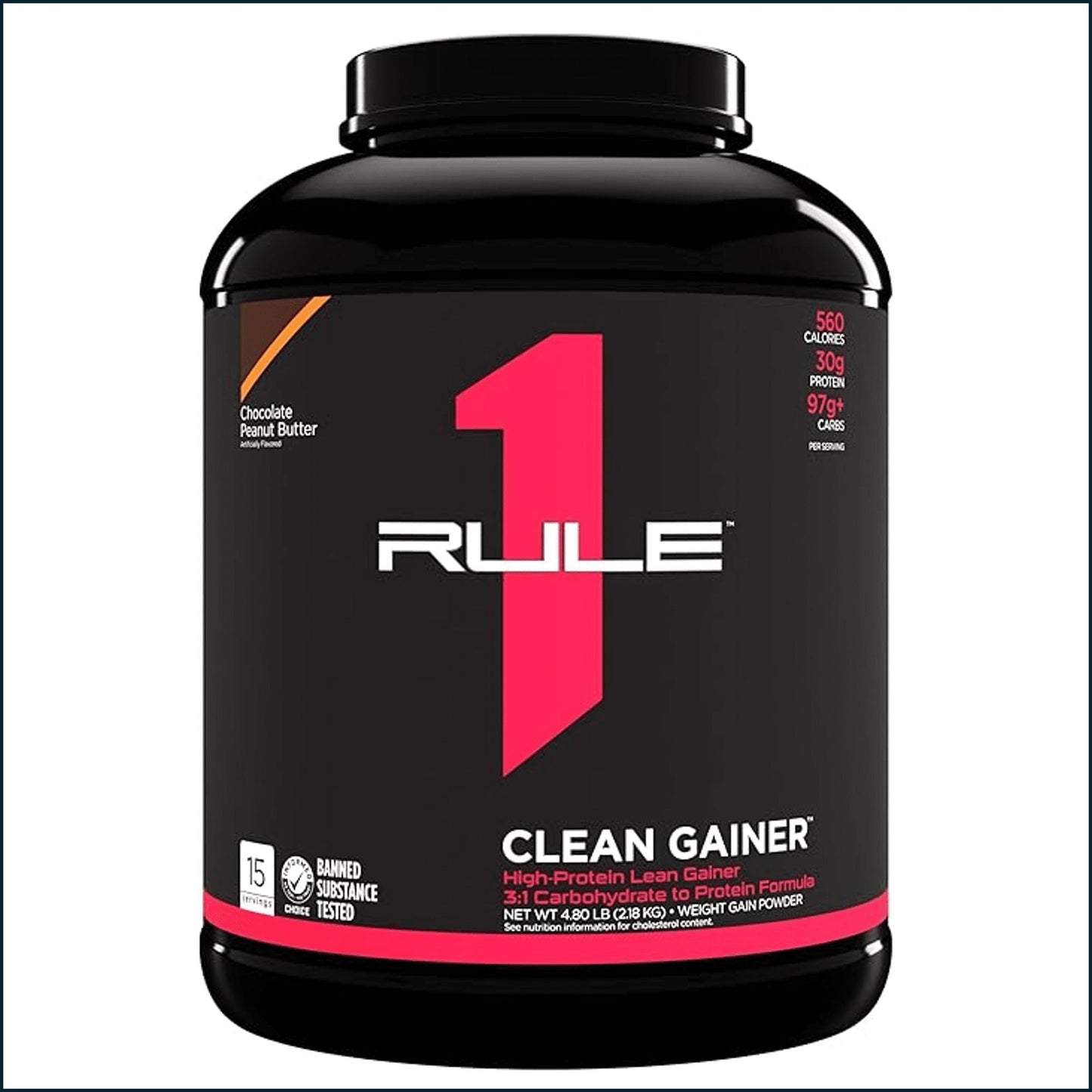 Rule 1 R1 Clean Gainer, 5lbs