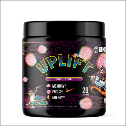Sender Brand Uplift Powder, 20/40 Servings